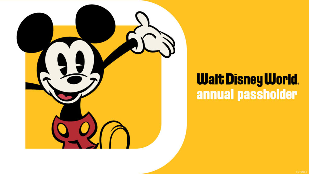 New Walt Disney World Annual Passes Available Sept. 8 1