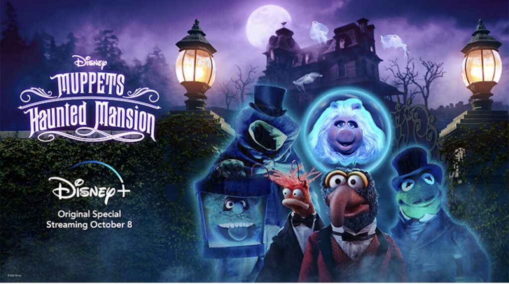 Celebrating the Muppets Haunted Mansion at the Disney Theme Parks 1
