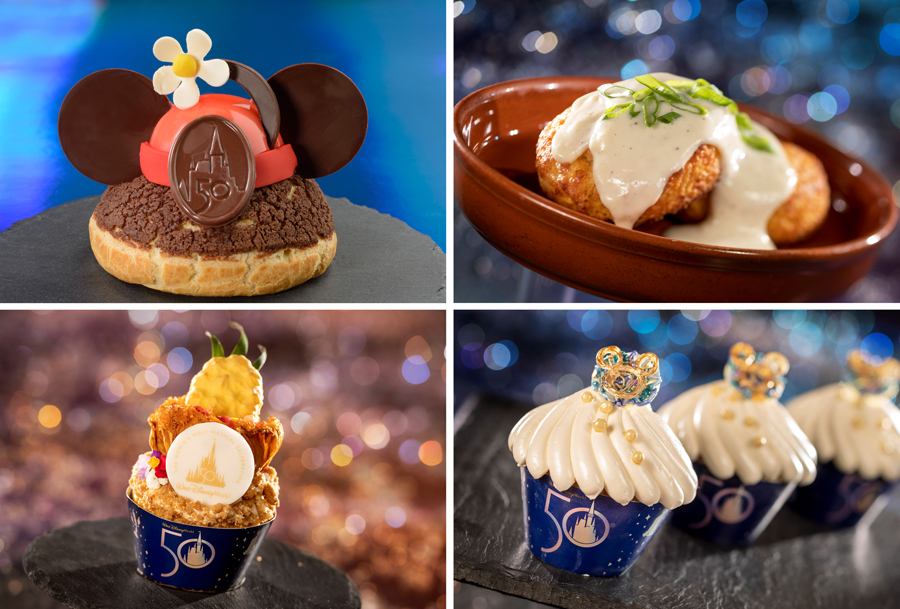 You don’t want to miss these Disney World 50th Anniversary treats 11