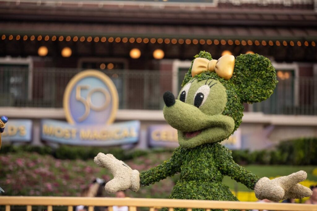 Magic Kingdom prepares for the Walt Disney World 50th Anniversary Celebration 3