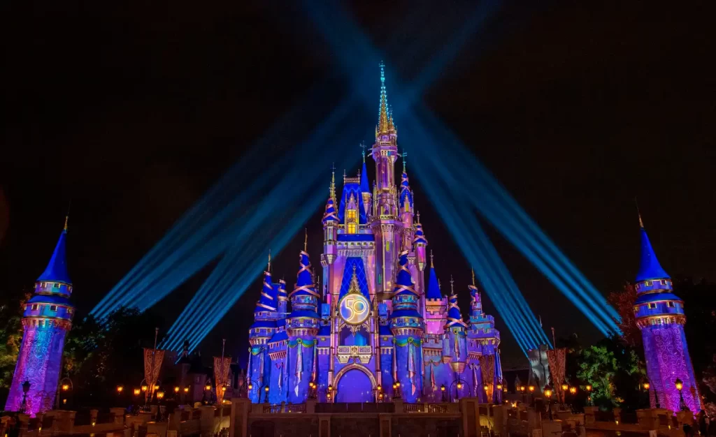 Beacons of Magic at all 4 Disney World Theme Parks 1