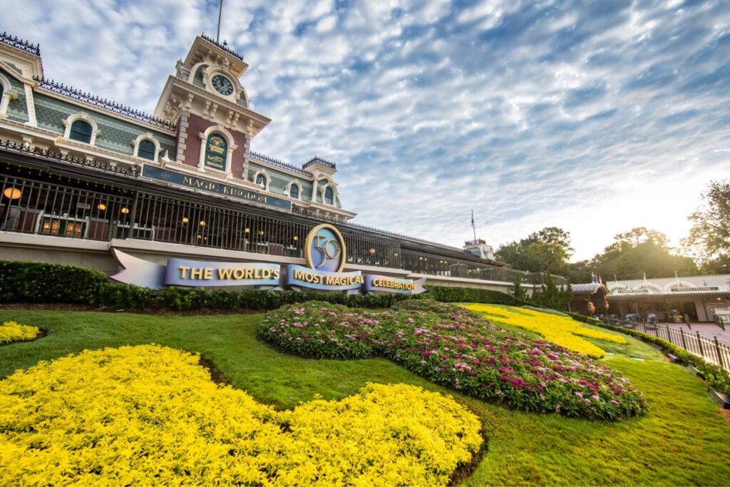 Magic Kingdom prepares for the Walt Disney World 50th Anniversary Celebration 4