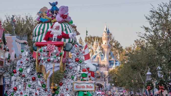 Holiday Magic Disneyland