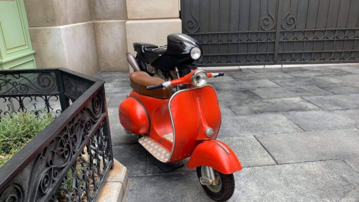Chef Skinner's scooter