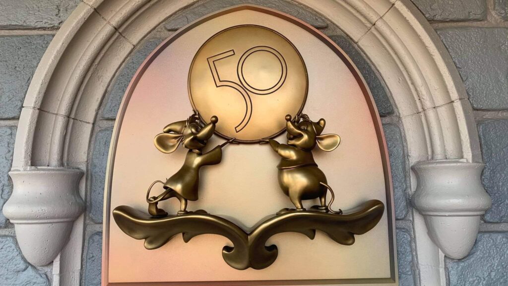 Disney Fab 50 statues