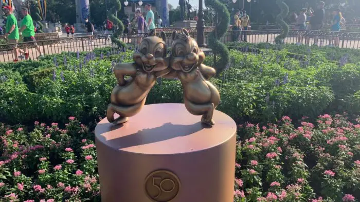Disney Fab 50 statues