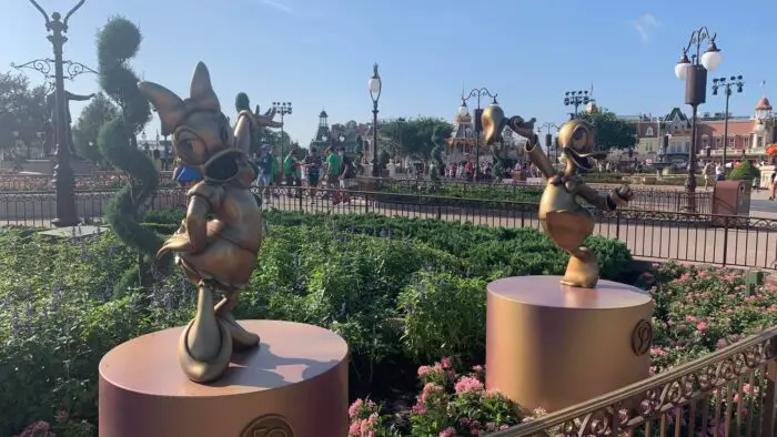 Disney Fab 50 statues