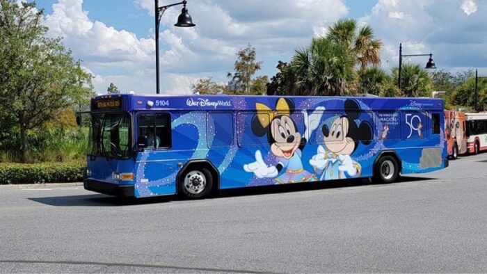 Disney world transportation