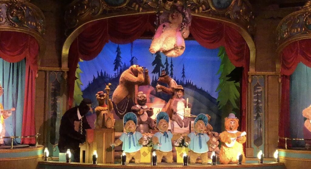 The Country Bear Jamboree: A Disney Parks Classic 1