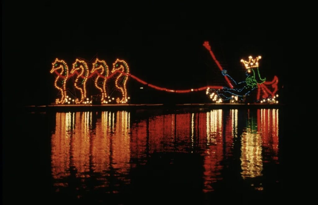 Celebrating 50 Years of Disney’s Electrical Water Pageant 1