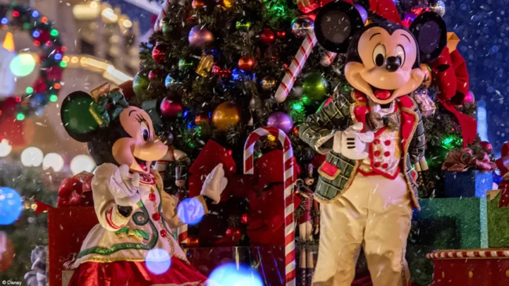 Details Announced for Christmas Season at Walt Disney World for 2021 1