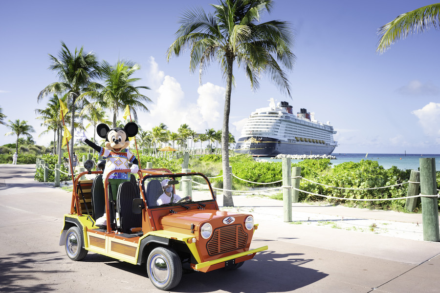 Disney Cruise Line offers Enchanting Entertainment for families