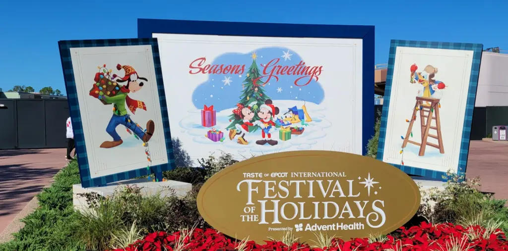 Everything coming to the Epcot International Festival of the Holidays this year 2