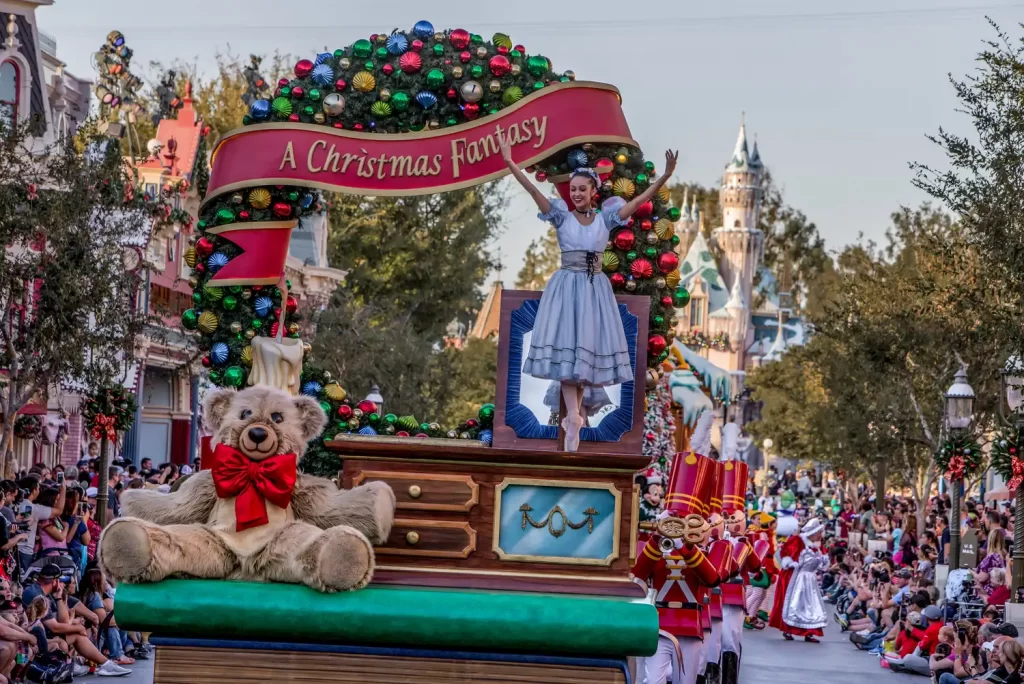 Disneyland Resort Holiday Season Fun Facts 4
