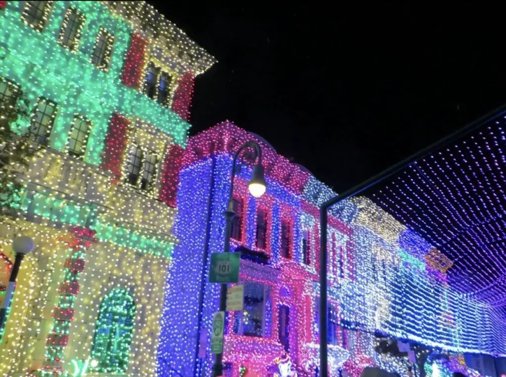 We miss The Osborne Spectacle of Dancing Lights 10