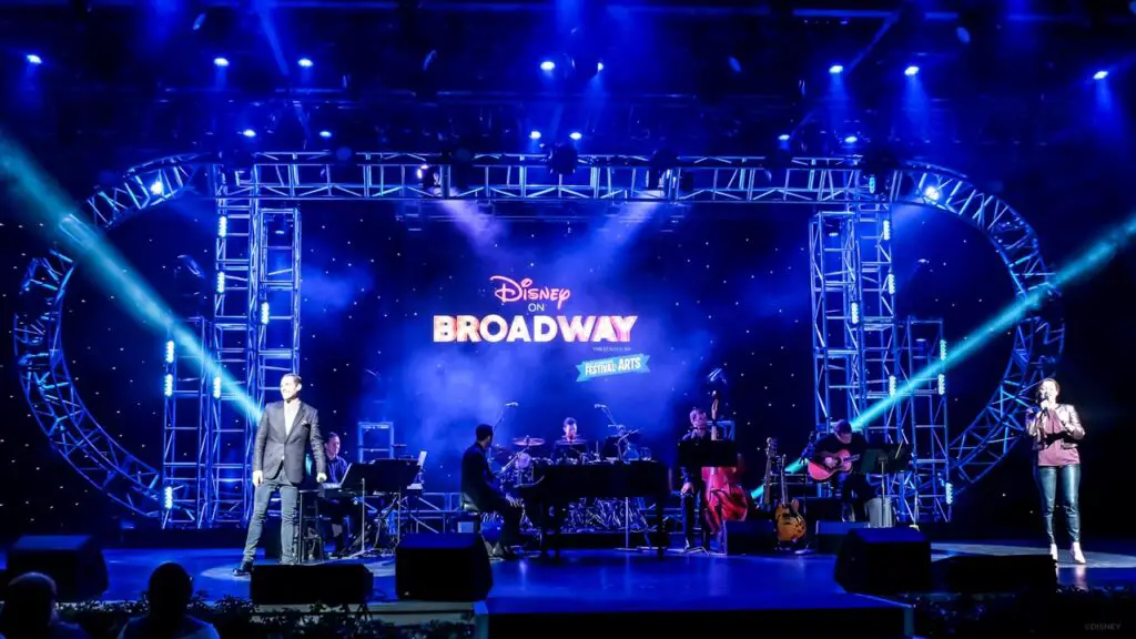 Performers & Schedule for Epcot’s DISNEY ON BROADWAY Concert Series Announced 1