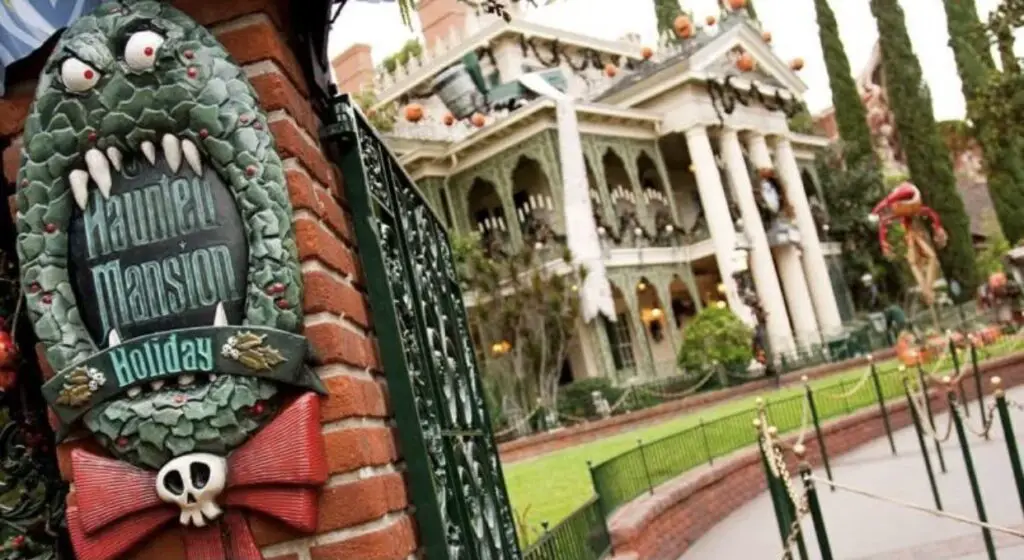 Why Disney World needs a Nightmare before Christmas at Haunted Mansion overlay 2