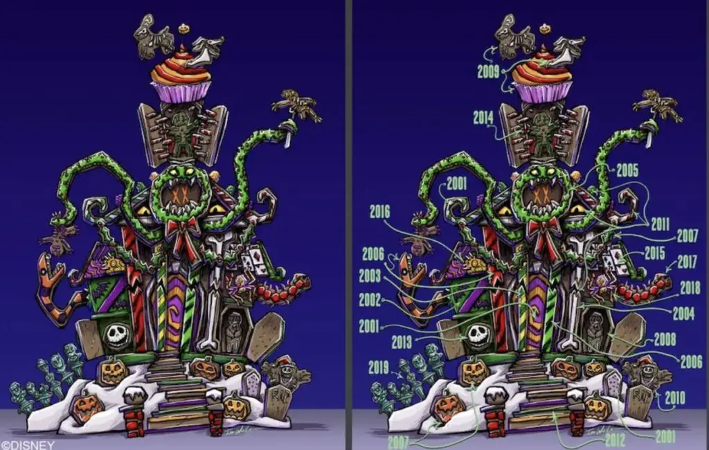 Why Disney World needs a Nightmare before Christmas at Haunted Mansion overlay 4