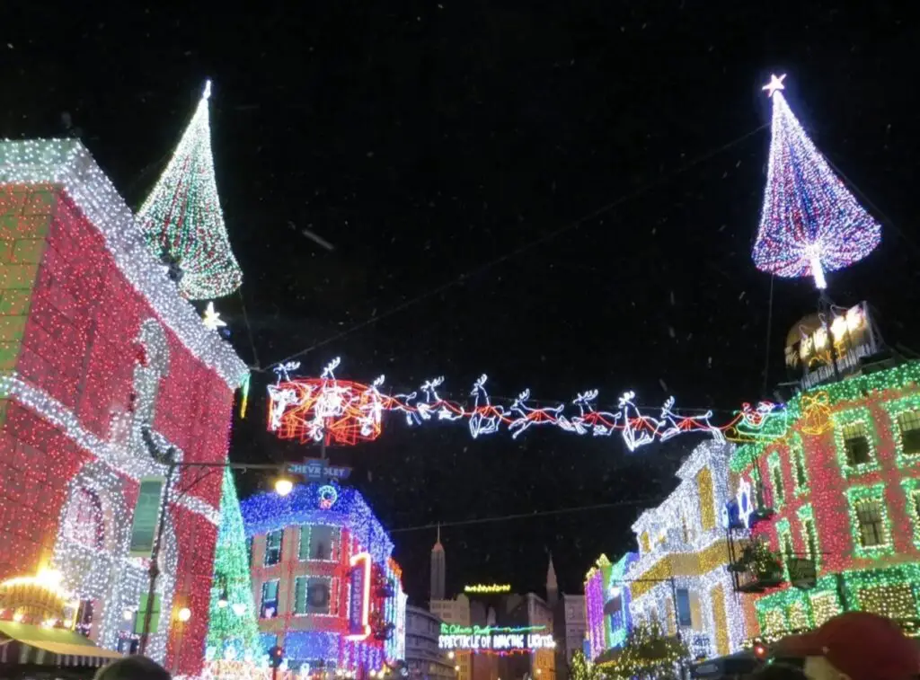 We miss The Osborne Spectacle of Dancing Lights 3