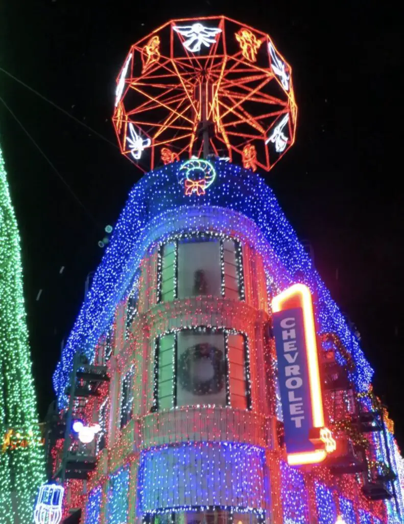 We miss The Osborne Spectacle of Dancing Lights 9
