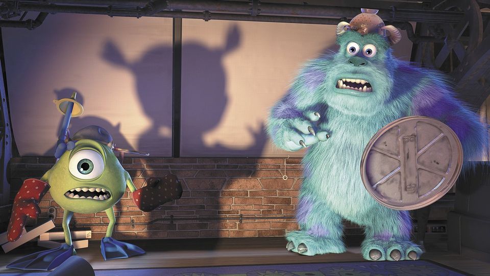 8 Facts About Pixar s Monsters Inc 