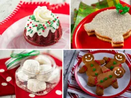 holiday desserts