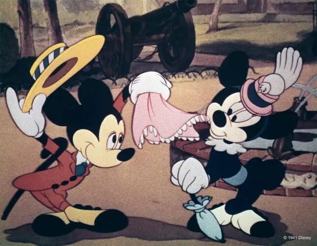 Mickey and Minnie 