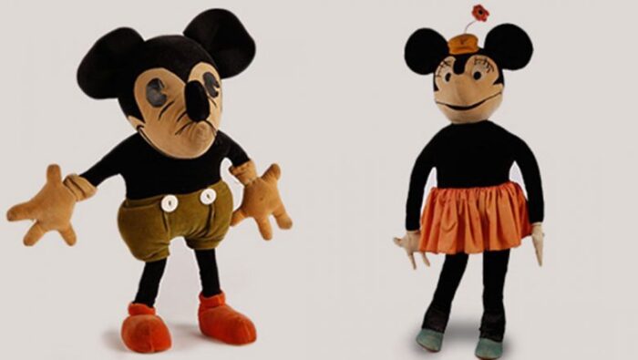 mickey mouse doll