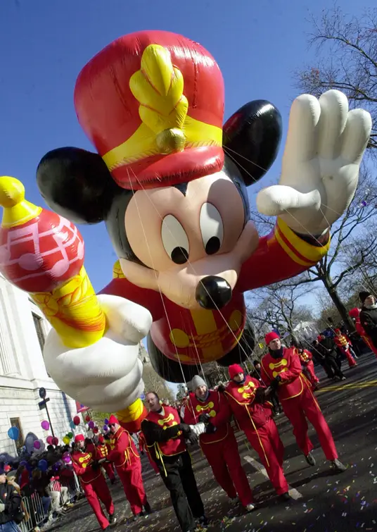 Mickey Thanksgiving Parade