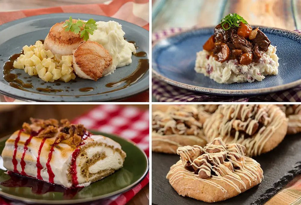 Foods coming to Epcot's International Festival of the Holidays 7