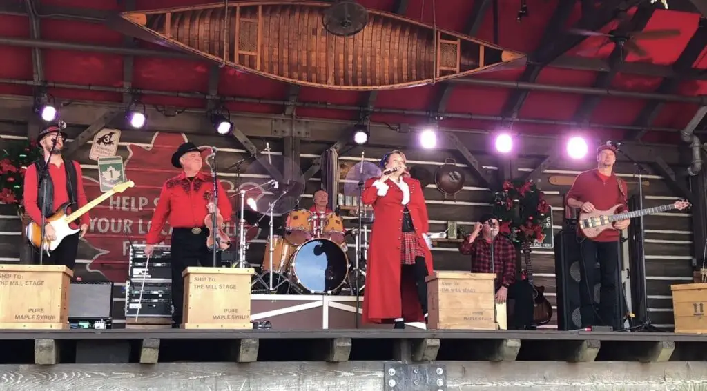 Visiting the Holiday Storytellers at Epcot’s Festival of the Holidays 4