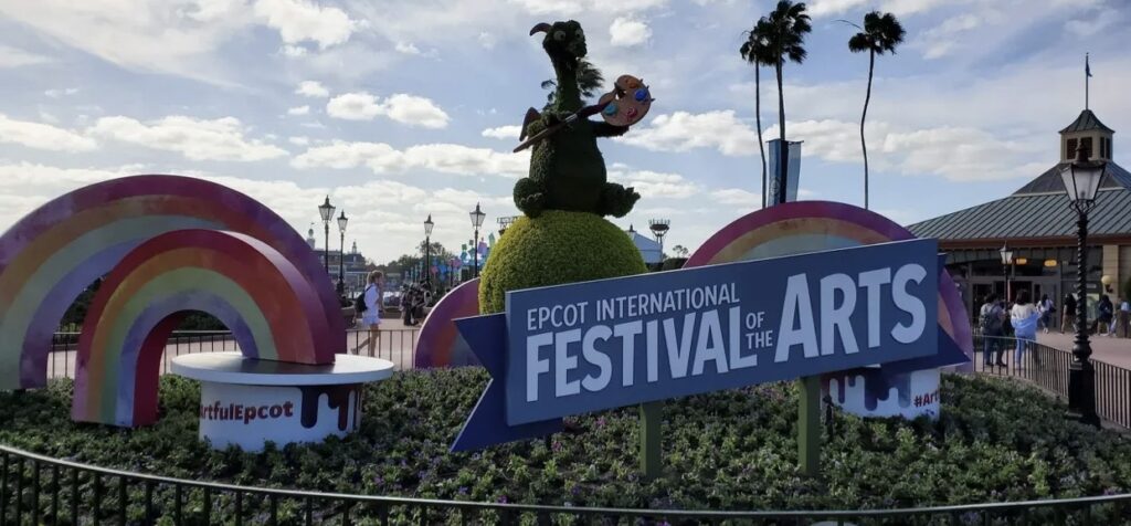 Visit Epcot’s International Festival of the Arts in 2022 1