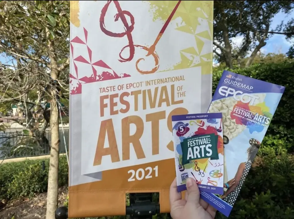 Visit Epcot’s International Festival of the Arts in 2022 4