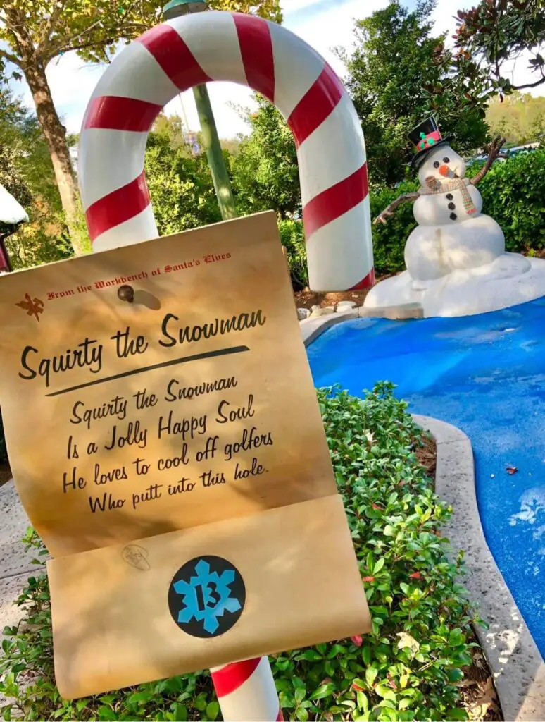 Why You Should Visit Winter Summerland: Disney’s Christmas Themed Mini Golf 8