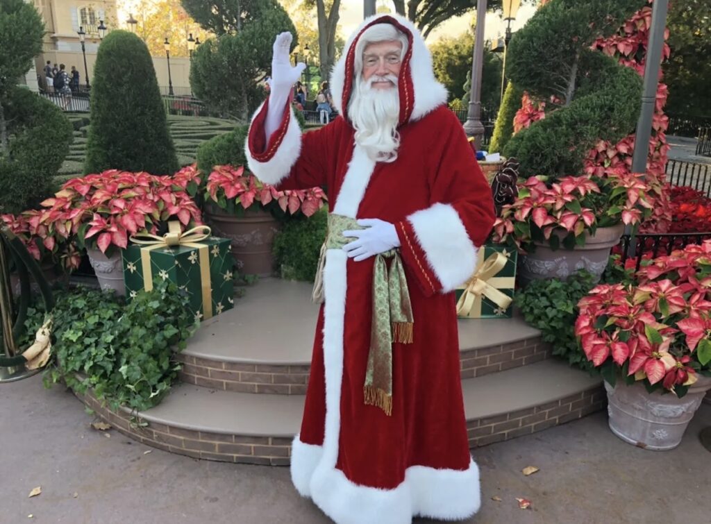 Visiting the Holiday Storytellers at Epcot’s Festival of the Holidays 3