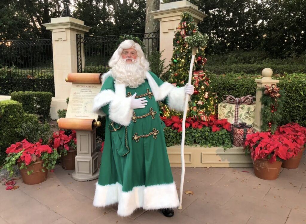 Visiting the Holiday Storytellers at Epcot’s Festival of the Holidays 1