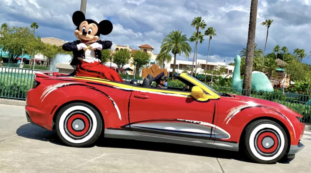 Where Can I Find Mickey at Disney World? 1