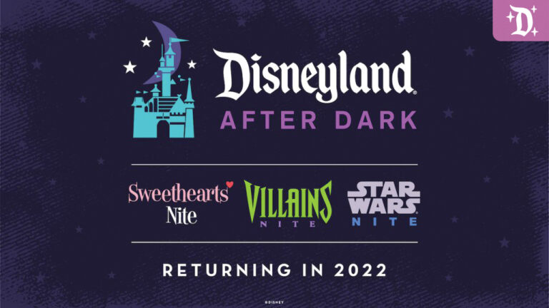 disneyland after dark