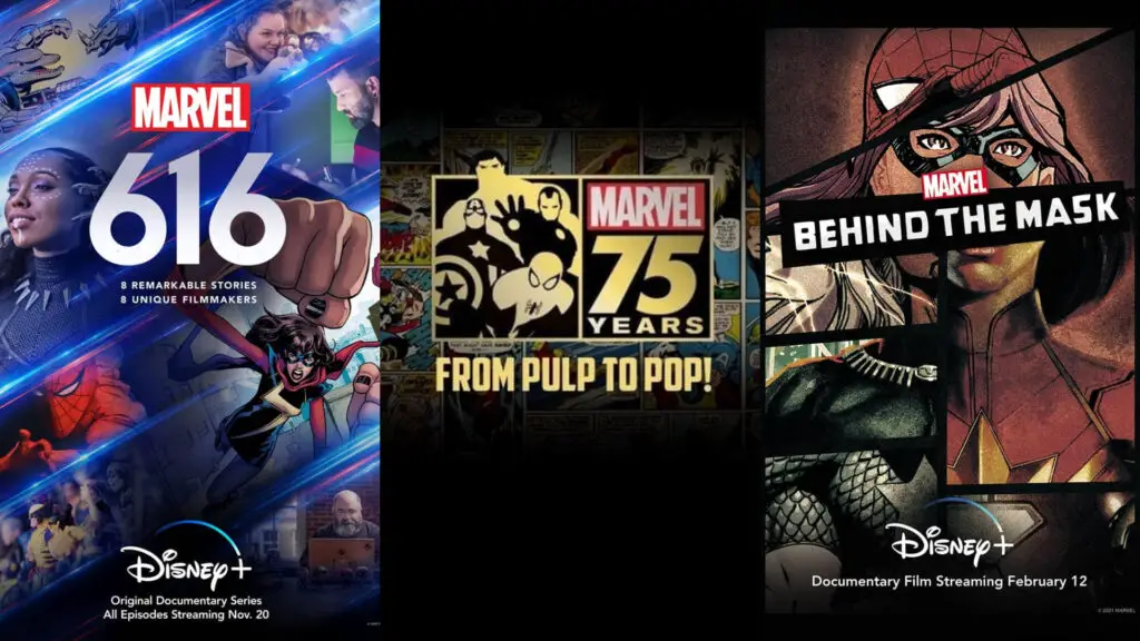 Check out these 6 Magnificant Marvel Documentaries on Disney+! 1
