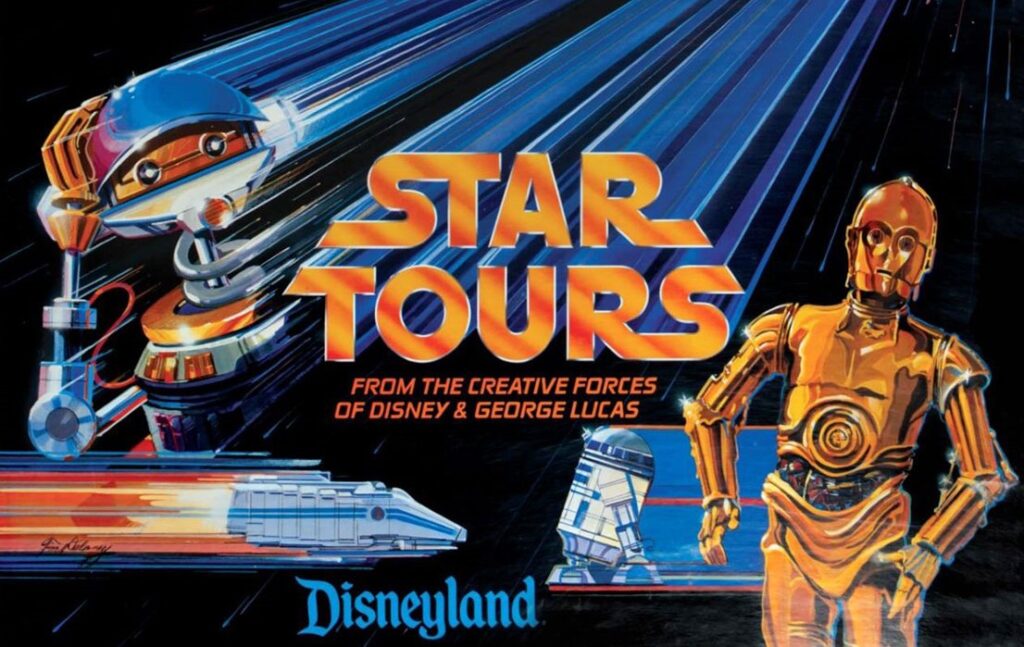 Disneyland's 'Star Tours' Celebrates its 35th Anniversary! 1