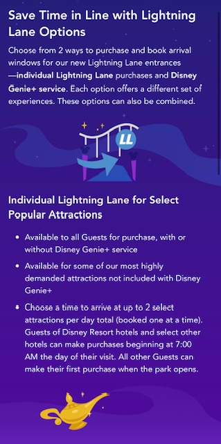 Pros and Cons of New Disney Genie + and Individual Lightning Lane Systems 1