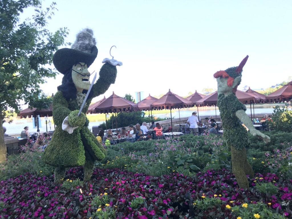 Full details revealed for the 2022 Epcot International Flower & Garden Festival￼ 2