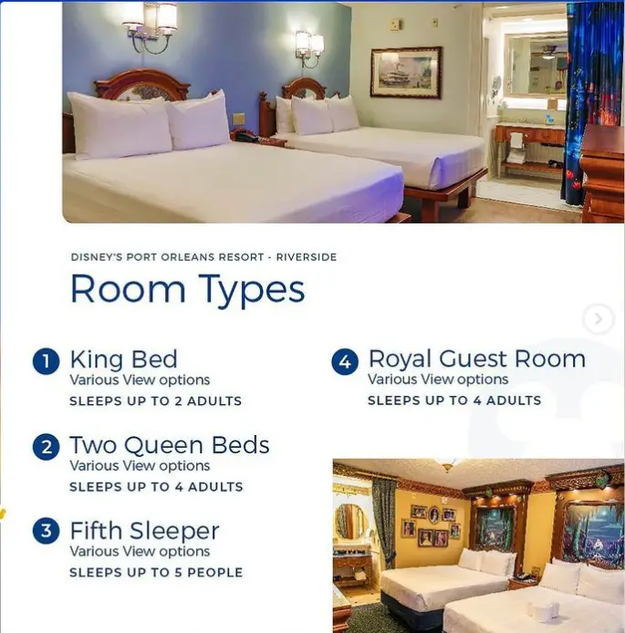 Disney’s Port Orleans Resort – Riverside planDisney Pocket Guide 1