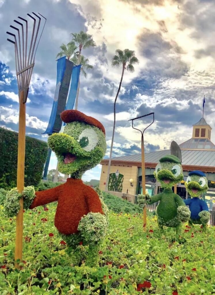 Best Reasons to go visit Epcot’s International Flower and Garden Festival 2