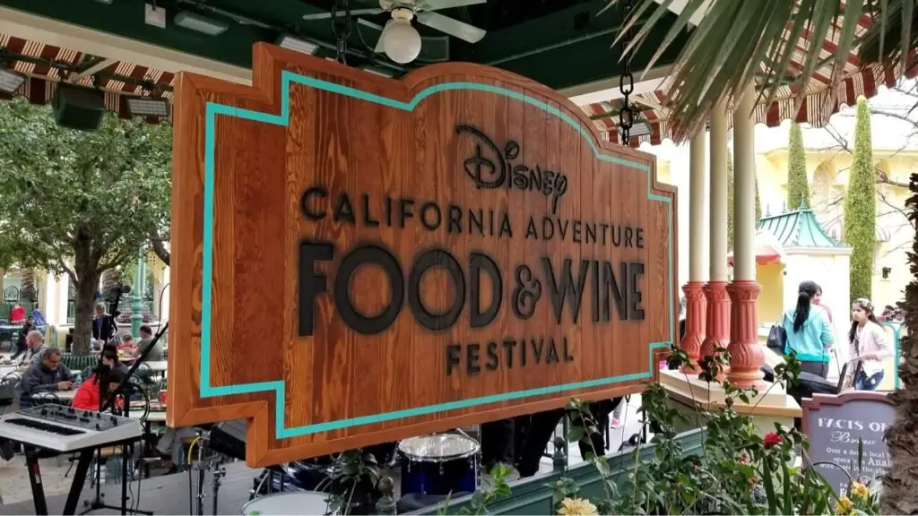 Everything you need to know about the Disney California Adventure Food & Wine Festival 3