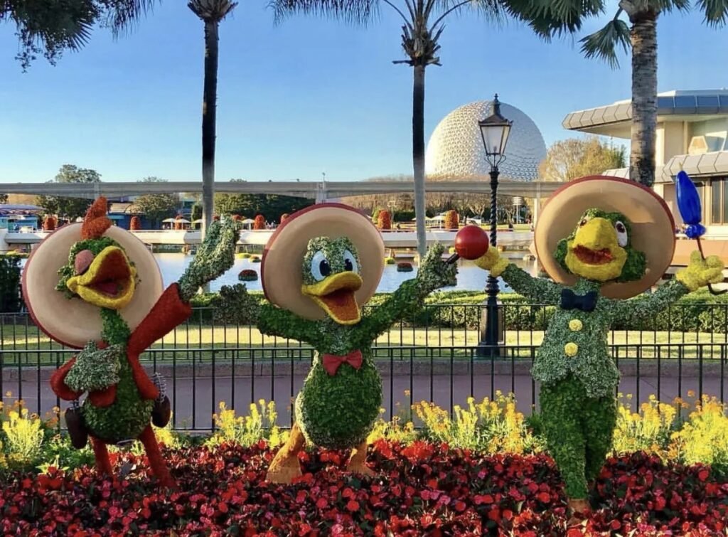 Best Reasons to go visit Epcot’s International Flower and Garden Festival 1