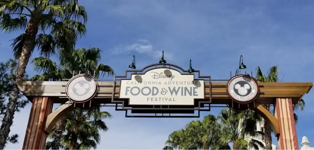 Everything you need to know about the Disney California Adventure Food & Wine Festival 1