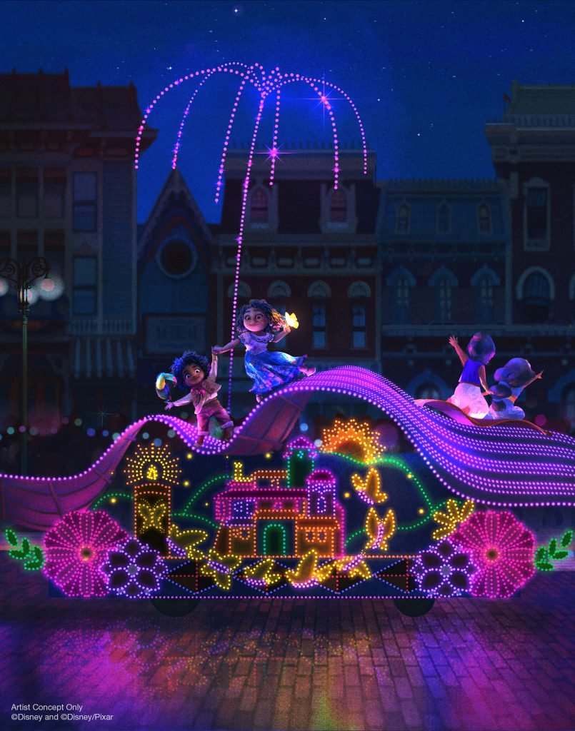 Return Dates for Disneyland Resort Nighttime Spectaculars have been Released 6