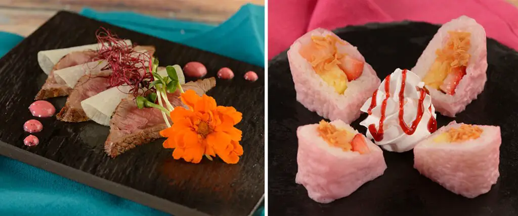 Food Booth Menus revealed for 2022 EPCOT Flower & Garden Festival 22