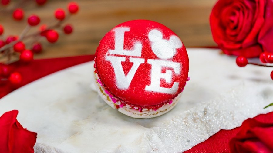 Valentine's Day Snacks and Treats at the Disney Parks around the Globe 26